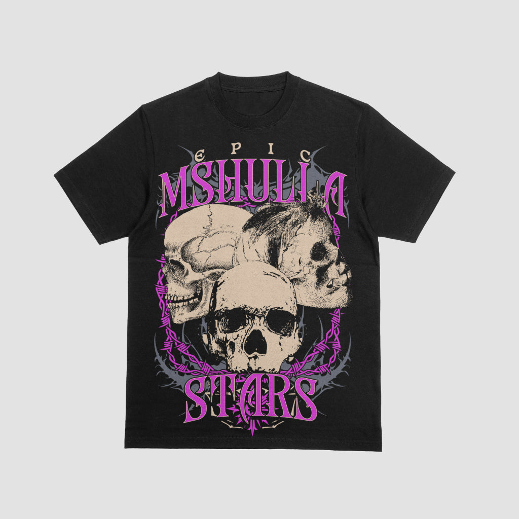 mshulla epic stars T shirt
