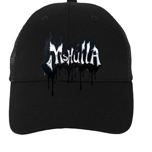 Mshulla flame black hat