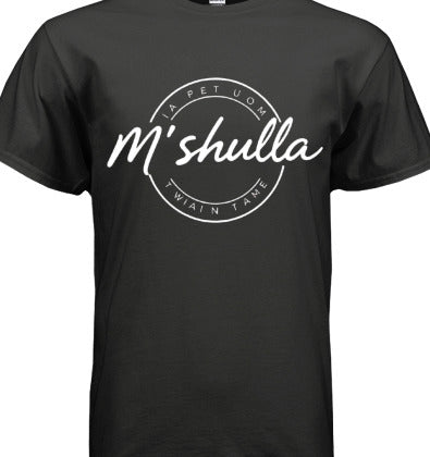 Mshulla Rich black tee