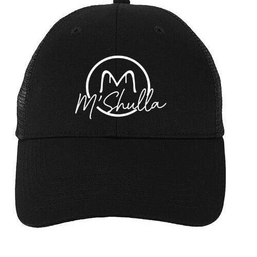 M Mshulla black/white hat
